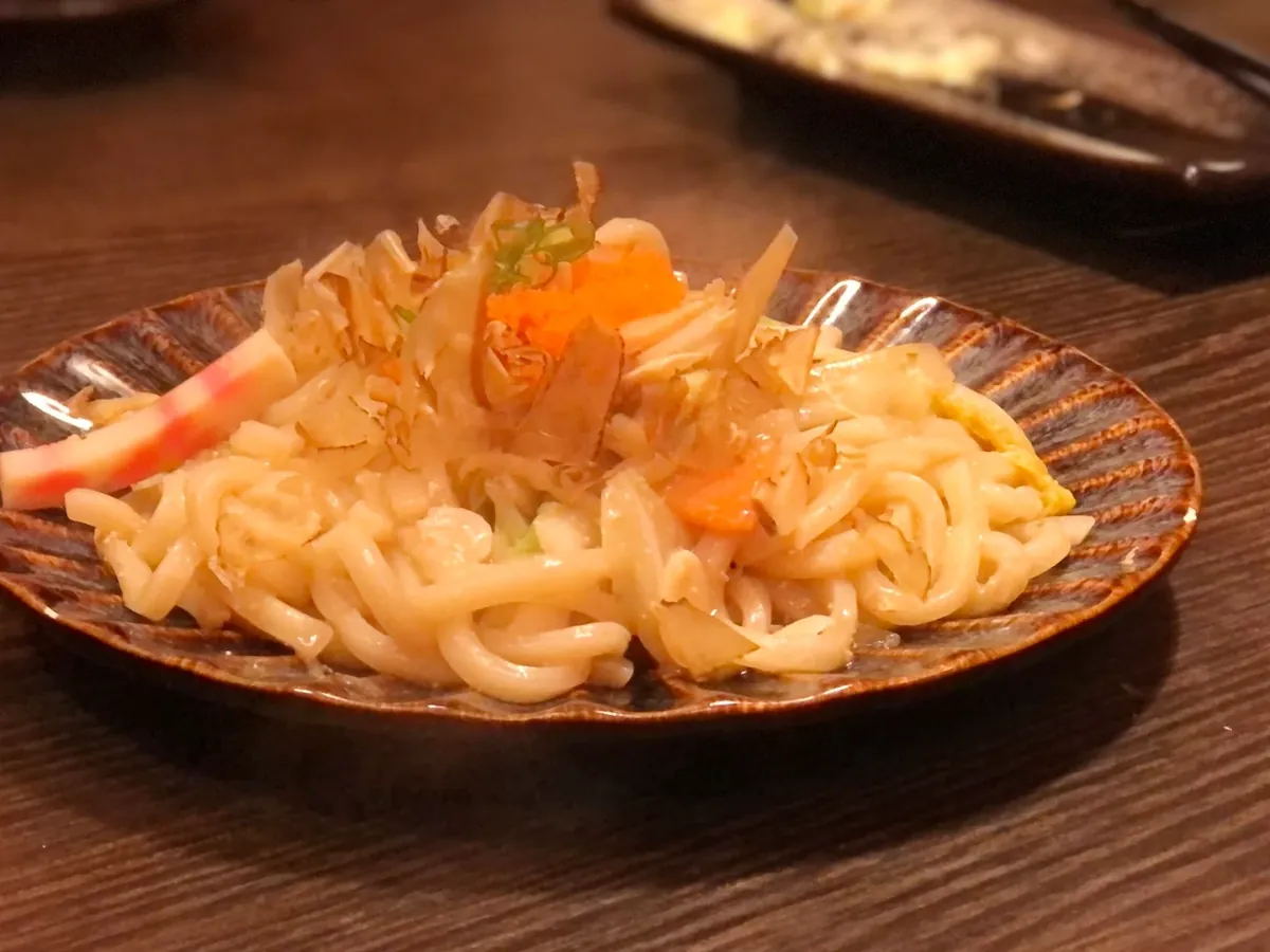 明太子炒烏龍