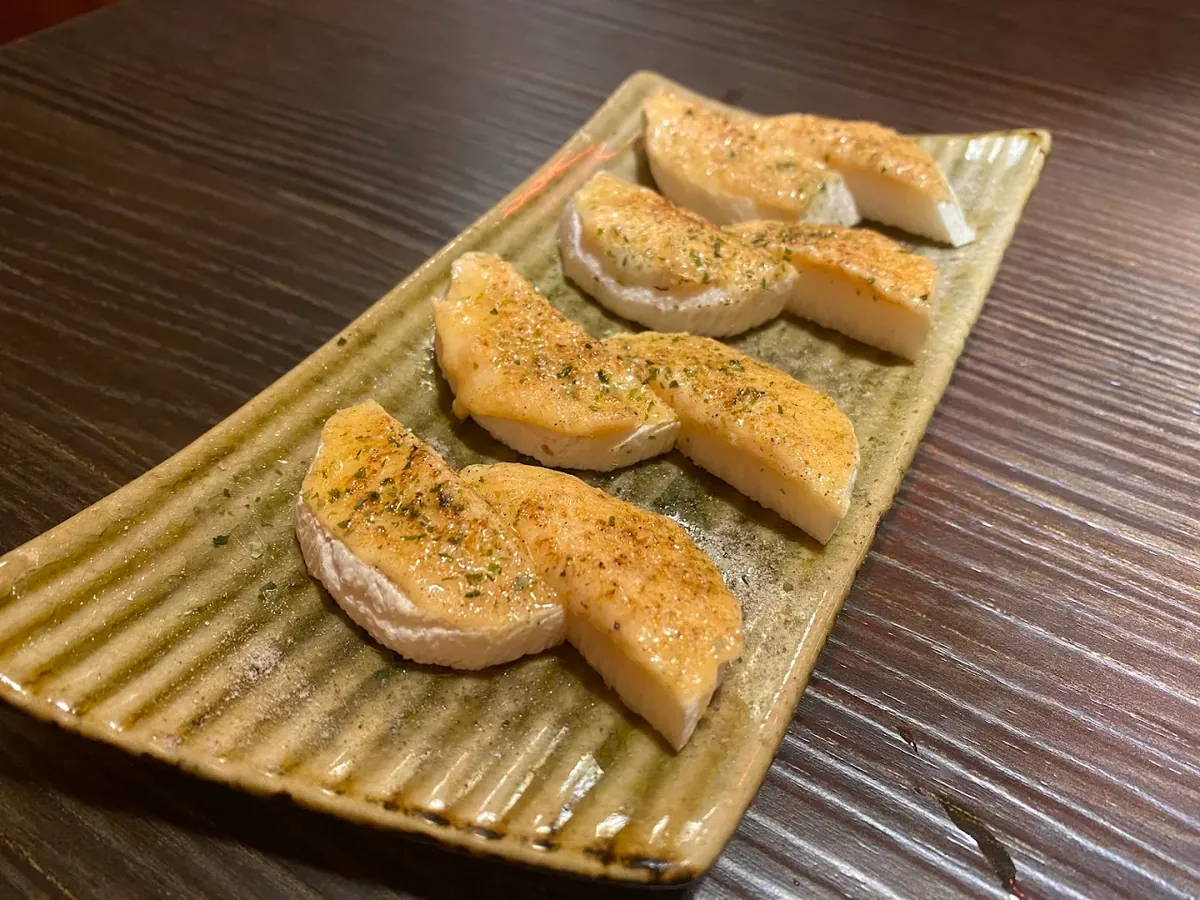 明太子山藥特寫